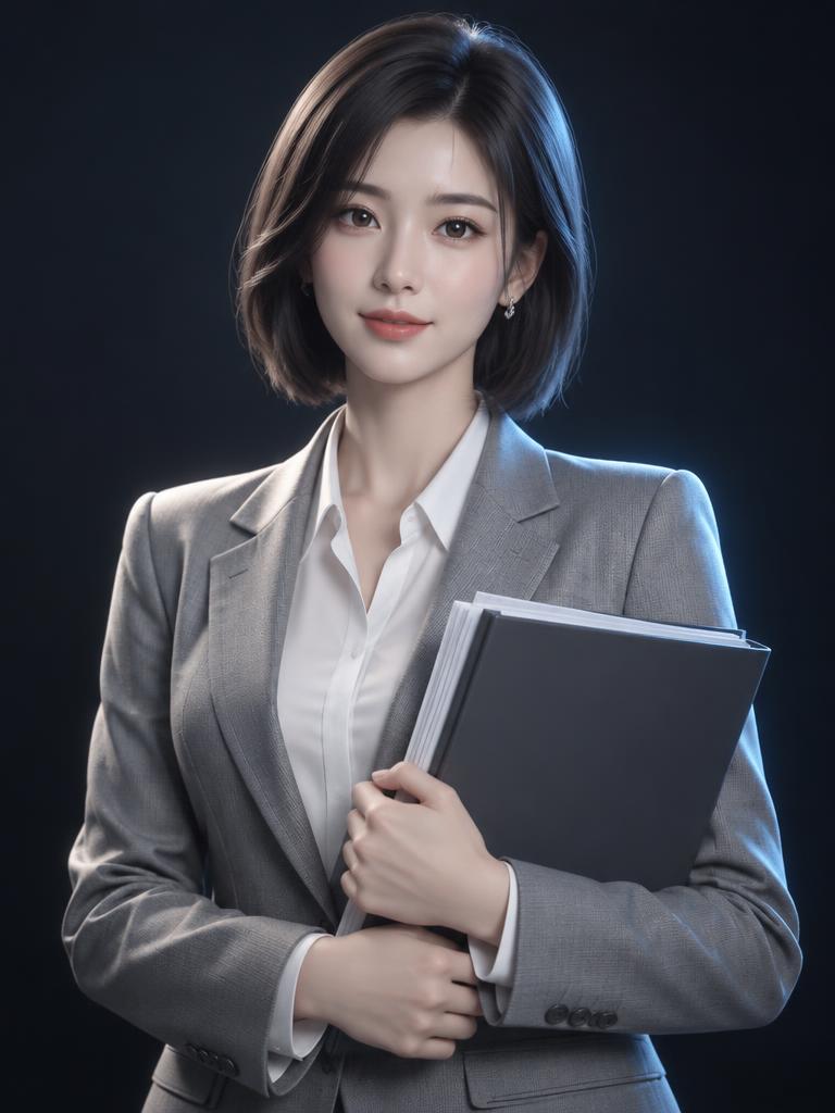 视频创作形象