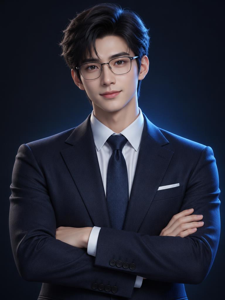 全能秘书形象